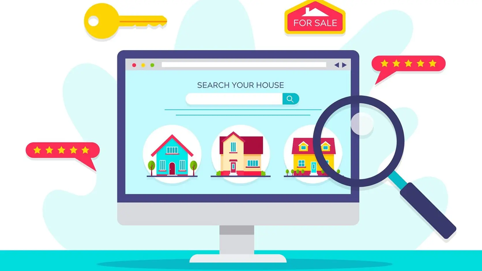 How to Safely Rent a House Online: Red Flags and Tips
