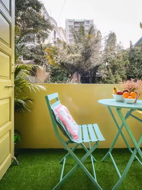 The Serene Green Room